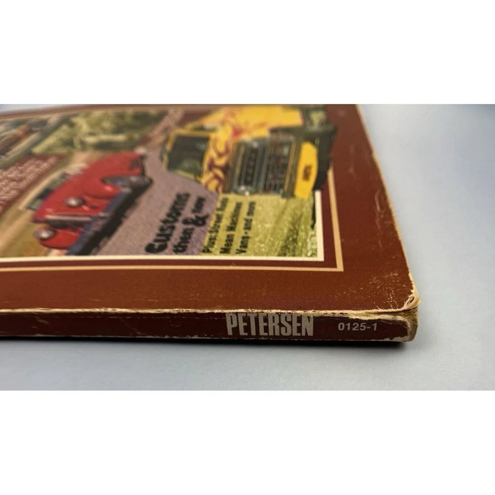 Peterson's‎ Complete Ford Paperback Book 1976 4th Ed. VTG Hot Rod V-8 Vans
